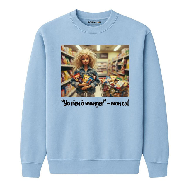 CREWNECK / YA RIEN A MANGER