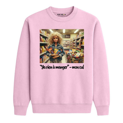 CREWNECK / YA RIEN A MANGER